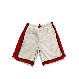 Forever 21 Boys Shorts Youth Size 7/8 white black red, althetic shorts
